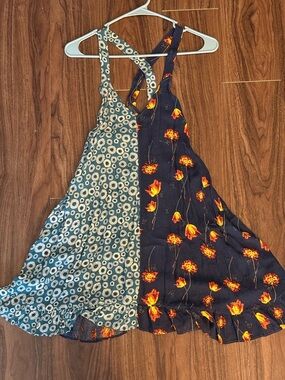 Free People Two-Tone Sundress
